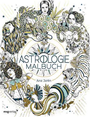 Astrologie-Malbuch — Ana Jaren