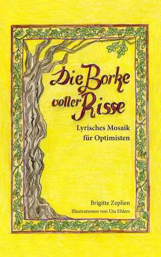 Die Borke voller Risse