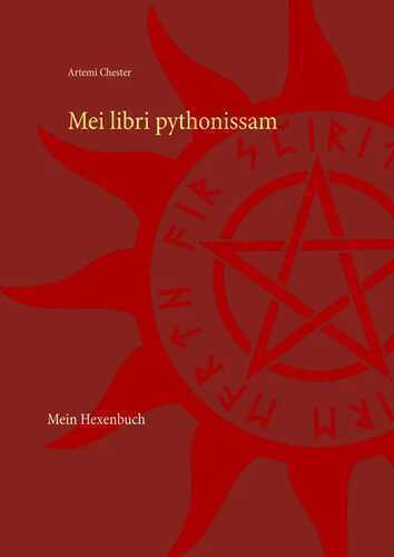 Mei libri pythonissam — Artemi Chester