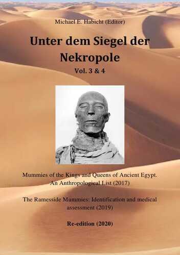 Unter dem Siegel der Nekropole 3 & 4 (Sammelband)