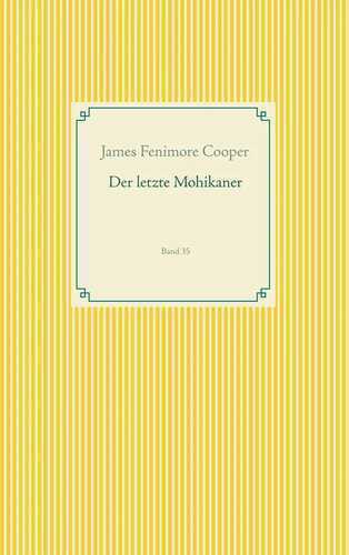 Der letzte Mohikaner