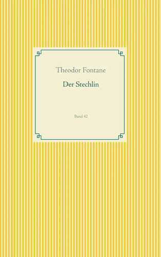 Der Stechlin — Theodor Fontane