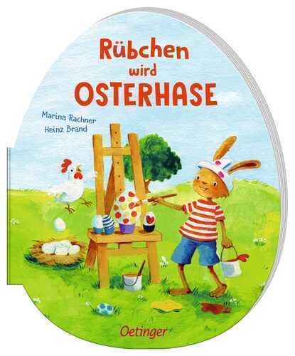 Rübchen wird Osterhase — Heinz Brand