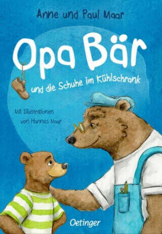Opa Bär und die Schuhe im Kühlschrank