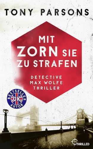 Mit Zorn sie zu strafen