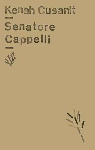 Senatore Cappelli