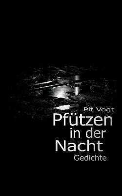 Pfutzen in der Nacht