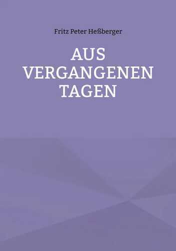 Aus vergangenen Tagen