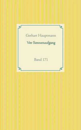 Vor Sonnenaufgang