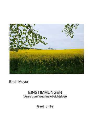 Einstimmungen — Erich Meyer