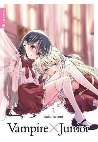 Vampire x Junior 01 — Saku Takano