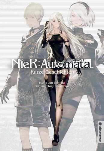 NieR:Automata Roman Taschenbuchausgabe 02