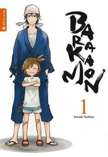Barakamon 01 — Satsuki Yoshino