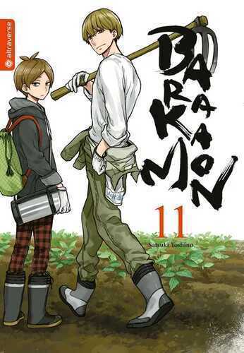 Barakamon 11 — Satsuki Yoshino