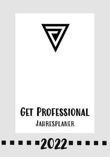 Get Professional Jahresplaner 2022