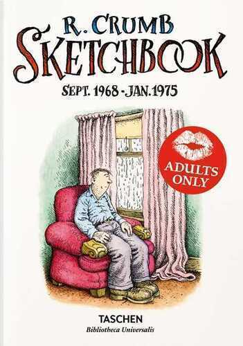 Robert Crumb. Sketchbook. Ediz. inglese. Vol. 2: 1968–1975