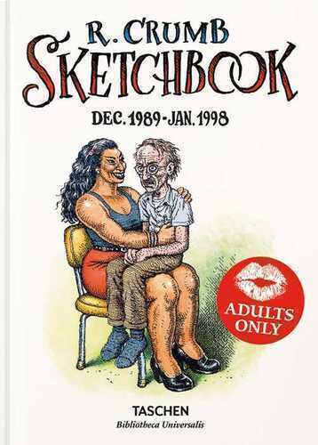 Robert Crumb. Sketchbook. Ediz. inglese. Vol. 5: 1989–1998