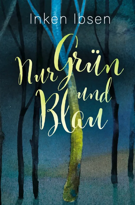 Nur Grün und Blau