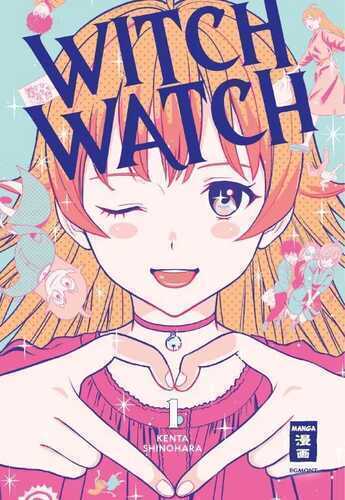 Witch Watch 01 — Kenta Shinohara