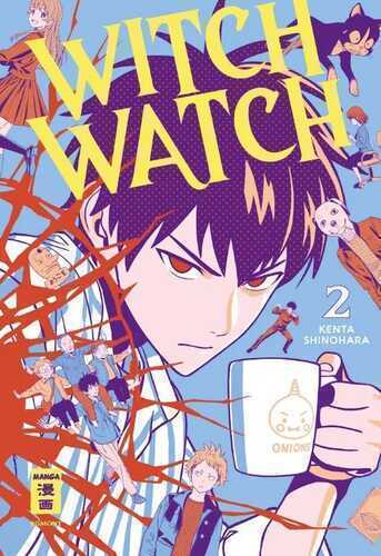 Witch Watch 02 — Kenta Shinohara