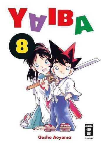 Yaiba 08 — Gosho Aoyama
