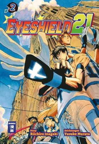 Eyeshield 21 02 — Riichiro Inagaki