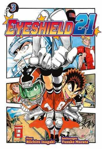 Eyeshield 21 03 — Riichiro Inagaki