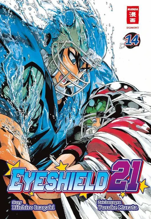 Eyeshield 21 Bundle 14+15
