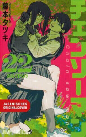 Chainsaw Man 22