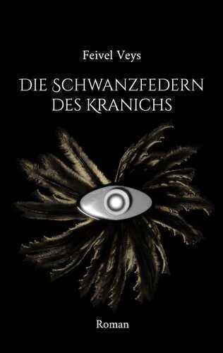 Die Schwanzfedern des Kranichs