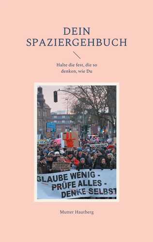 Dein SpaziergehBuch — Mutter Hautberg