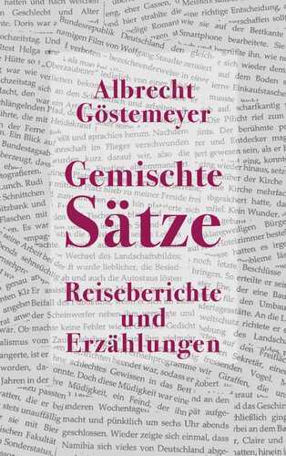 Gemischte Sätze — Albrecht Göstemeyer