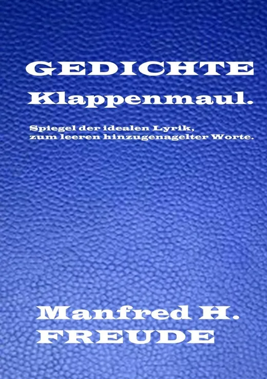 Klappenmaul.