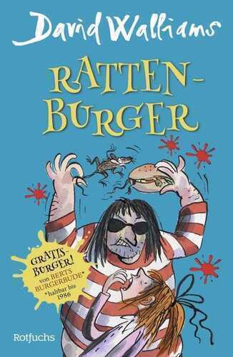 Ratten-Burger — David Walliams