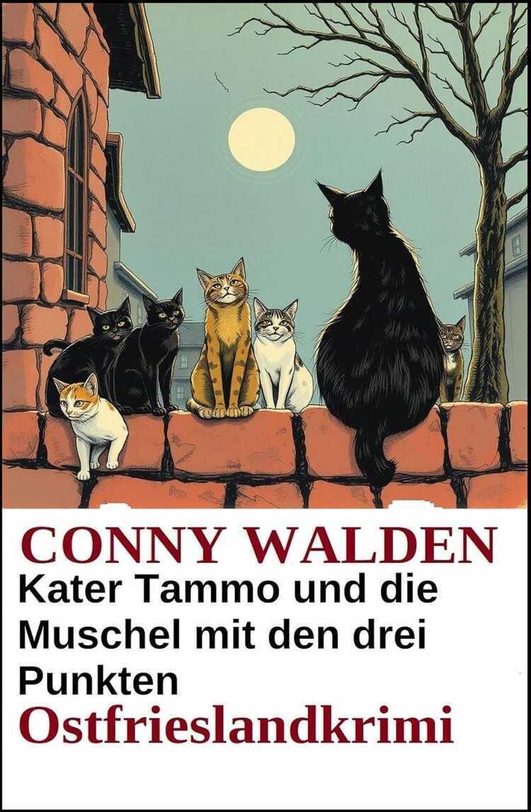 Kater Tammo Und Die Muschel Mit Den Drei Punkten
