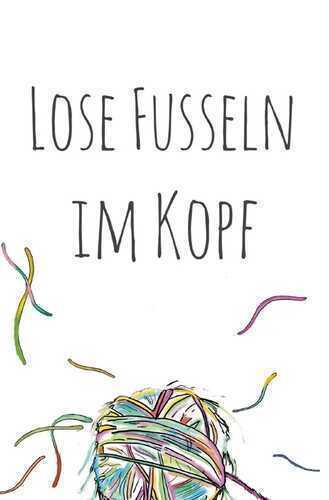 Lose Fusseln im Kopf