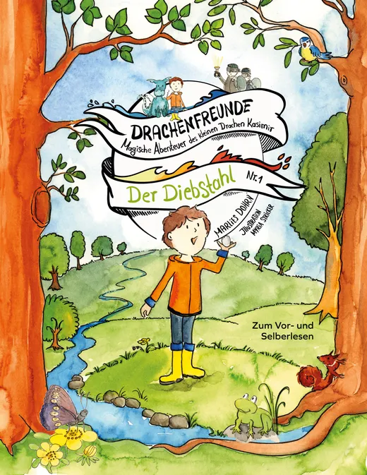 Drachenfreunde Magische Abenteuer des kleinen Drachen Kasimir