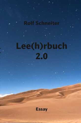 Lee(h)rbuch 2.0 — Rolf Schneiter