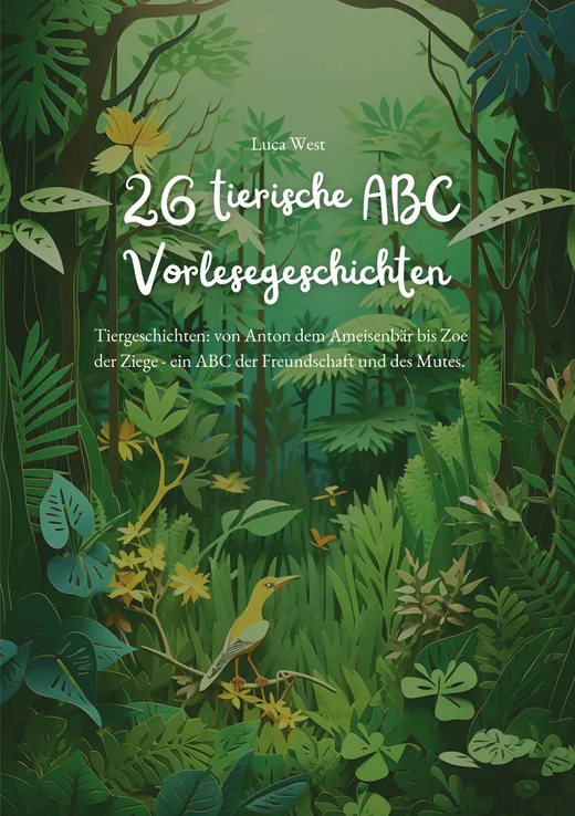 26 tierische ABC Vorlesegeschichten