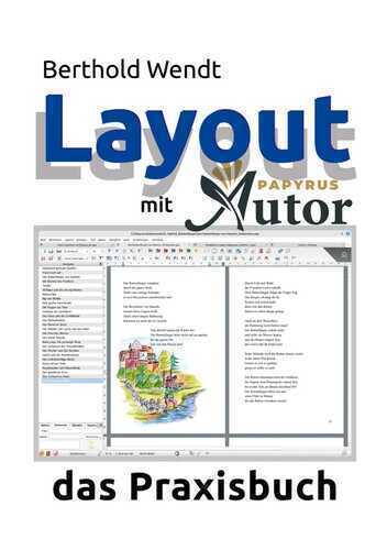 Layout mit Papyrus Autor — Berthold Wendt