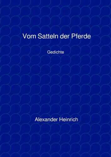 Vom Satteln der Pferde