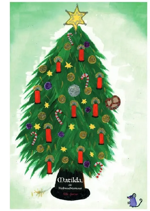 Matilda, die Weihnachtsmaus