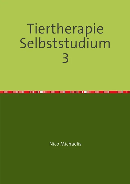 Tiertherapeut/-in Selbststudium mit 63 Lerneinheiten / Tiertherapie Selbststudium 3