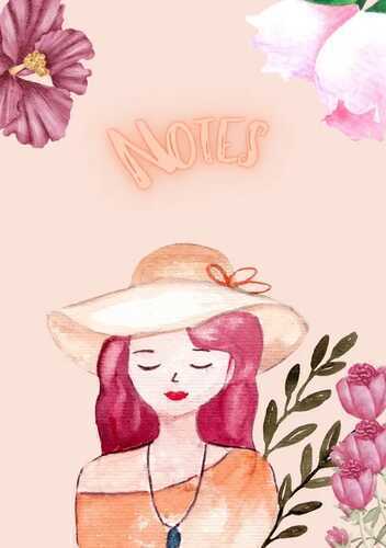 Notes - Notizbuch