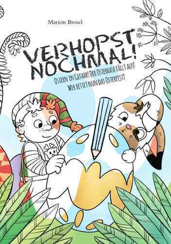 Verhopst nochmal! Geschichten über den Wichtel Harribert