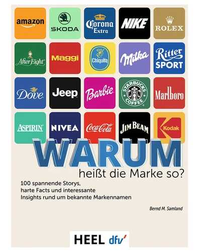 100 Markennamen - Warum heißt die Marke so?
