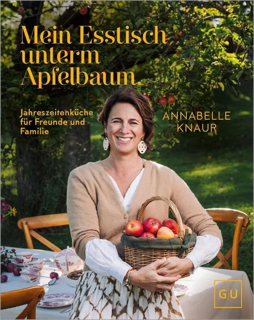 Mein Esstisch unterm Apfelbaum
