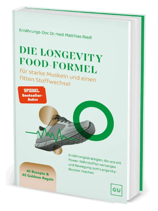 Die Longevity-Food-Formel für starke Muskeln und einen fitten Stoffwechsel