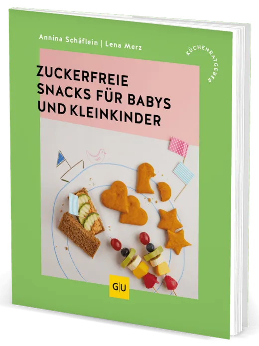 Zuckerfreie Snacks für Babys und Kleinkinder