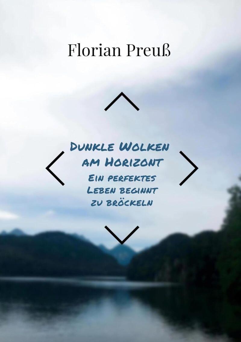 Dunkle Wolken am Horizont